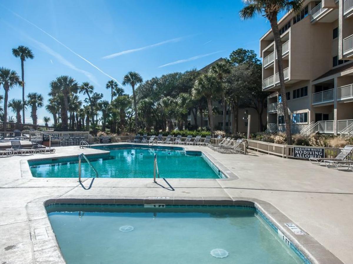 Captain'S Walk 448 Hilton Head Island Ruang foto